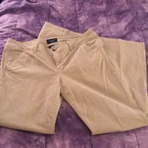 American Eagle Khaki Dress Pants